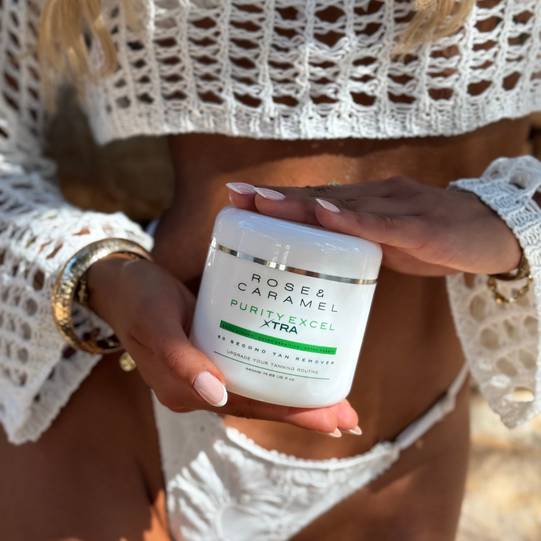 Box of Purity Excel XTRA 60 Second Tan Remover (440ml)