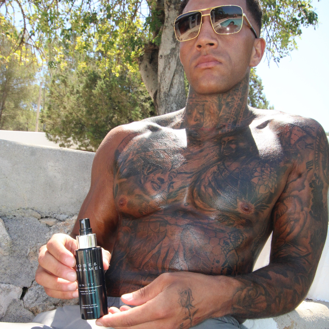 Box Of Unity Face & Body Tanning Waters (100ml)