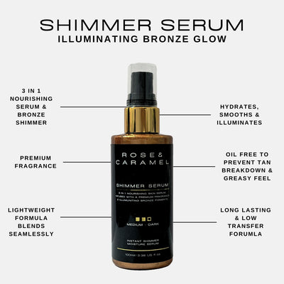 Box Of Shimmer Serums.