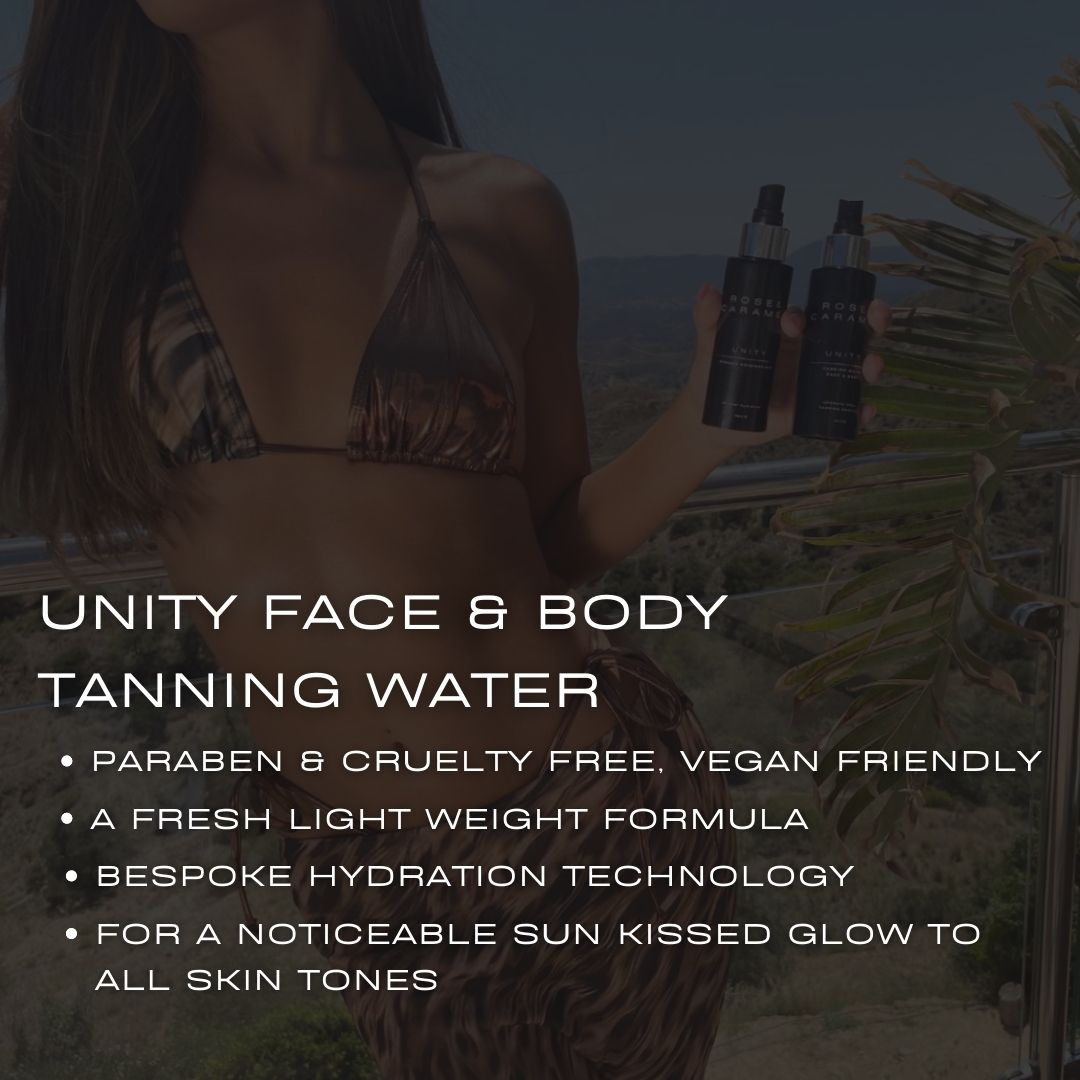 Box Of Unity Face & Body Tanning Waters (100ml)