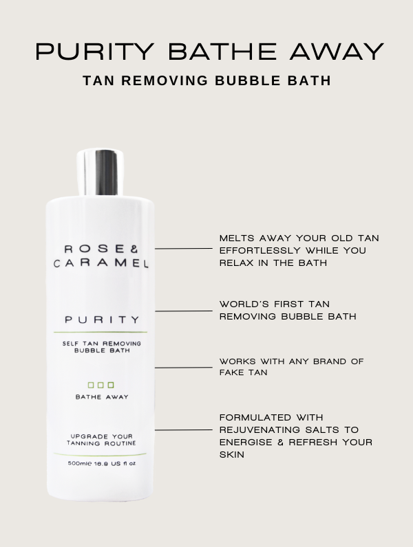Box Of Purity Self Tan Removing Bubble Baths