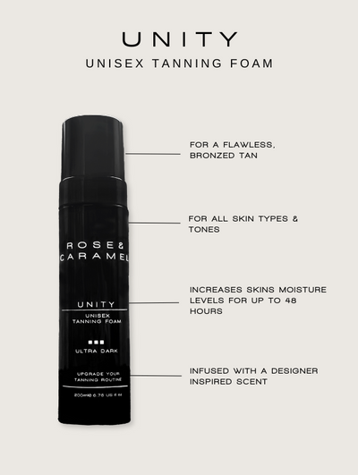 Box Of Unity - Unisex Tanning Foams (Light-Medium)