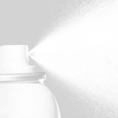 Box Of Nudity Clear To Golden Tanning Aerosols.