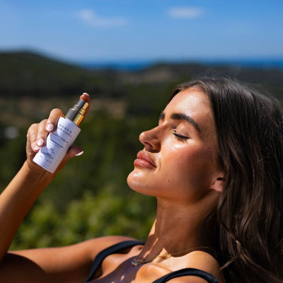 Box Of Nudity Aqua Tanning Facial Mist (50ml)