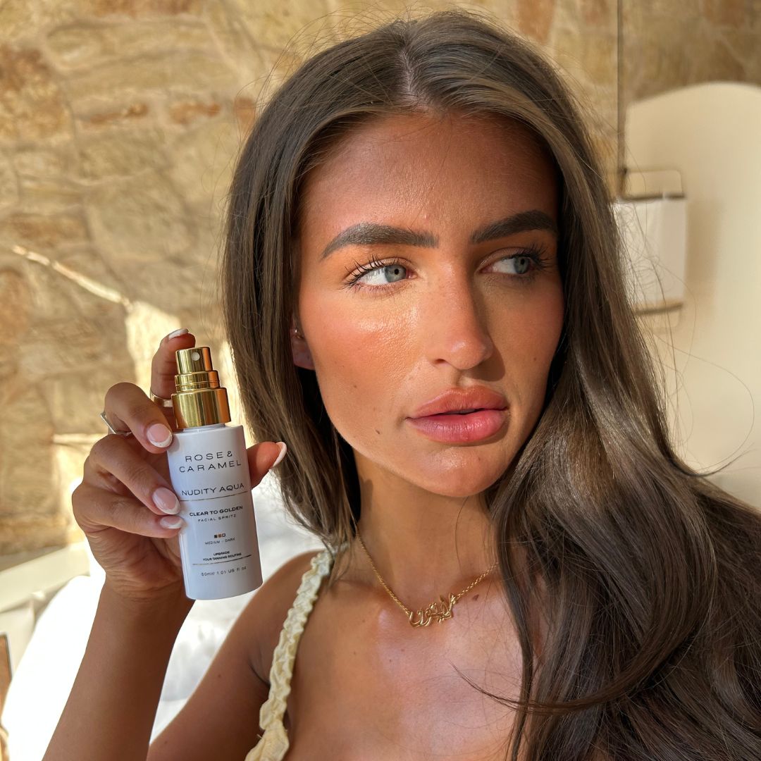 Box Of Nudity Aqua Tanning Facial Mist (50ml)