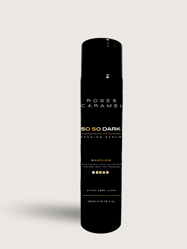 Box of So So Dark Self Tanning Serum - UK ONLY