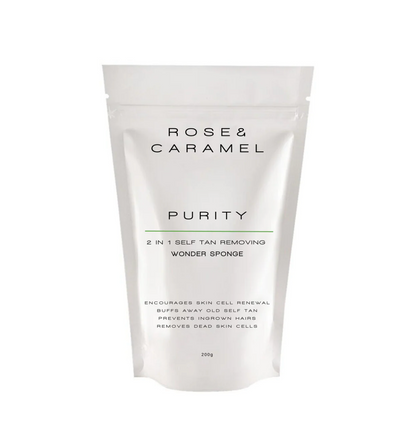 Box Of Purity 2 In 1 Tan Removing Wonder Sponges