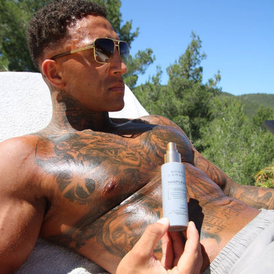 Box Of Tanplexion Unisex Tanning Accelerators.