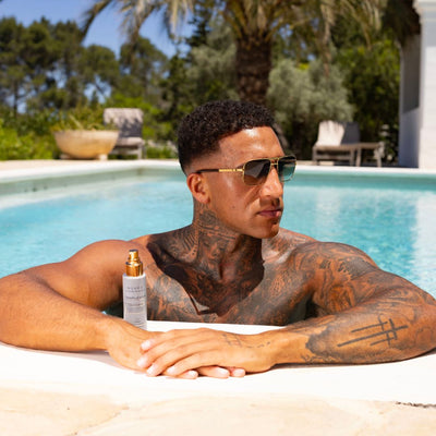 Box Of Tanplexion Unisex Tanning Accelerators.