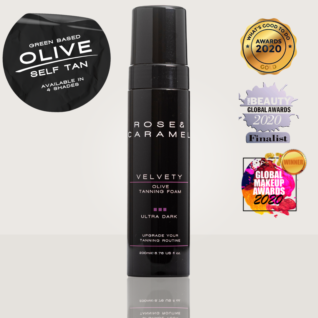 Box Of Velvety Tanning Mousses.