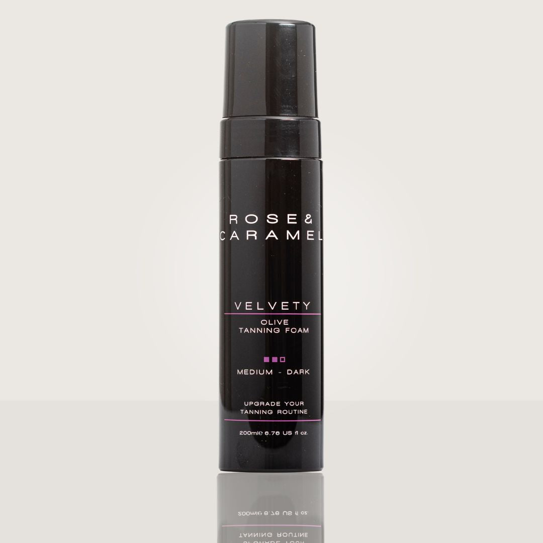 Box Of Velvety Tanning Mousses.