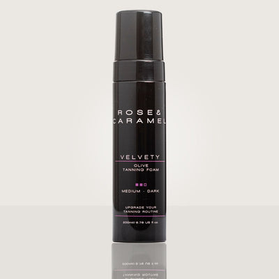 Box Of Velvety Tanning Mousses.