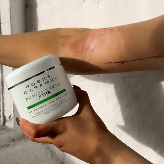 Box of Purity Excel XTRA 60 Second Tan Remover (440ml)